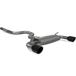 Scorpion Car Exhaust GPF-Back System (Non-Resonate) Indy Black Ceramic - Ford Focus ST MK 4 2019 - 2021