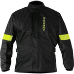 Alpinestars Hurricane Motorcycle Rain Over Jacket & Pants Kit Black