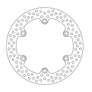 Moto Master Halo Series Rear Brake Disc - Honda XL 1000 V 2004-2011