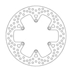 Moto Master Halo Series Rear Brake Disc - Husqvarna TR 650 2013