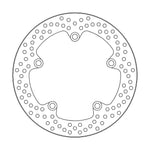 Moto Master Halo Series Rear Brake Disc - Yamaha YZF-R7 2022