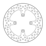 Moto Master Halo Series Rear Brake Disc - Ducati Monster 1200 ABS 2014-2020