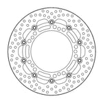 Moto Master Halo Series Floating Front Brake Disc - Kawasaki Z 900 RS 2018-2024