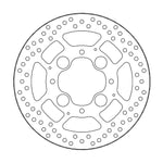 Moto Master Halo Series Rear Brake Disc - Honda VFR 800 X 2011-2014