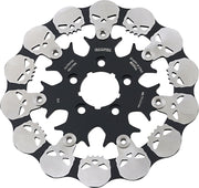 Galfer Skull Rear Brake Disc - Harley Davidson FLDE 1750 ABS Softail Deluxe 107 2018-2020