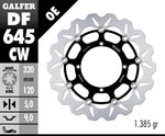 Galfer Wave Rear Brake Disc - Honda CRF150R 2007-2024