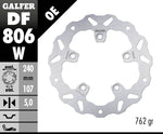 Galfer Wave Rear Brake Disc - KTM Duke 790 L 2018-2020