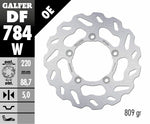 Galfer Wave Rear Brake Disc - KTM RC8 890 C 2022