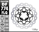 Galfer Cubiq Floating Front Brake Disc - Ducati Streetfighter V4 1100S 2009-2013