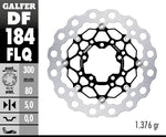 Galfer Cubiq Floating Front Brake Disc - Kawasaki KLE 650 2007-2024