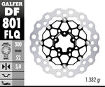 Galfer Cubiq Floating Front Brake Disc - KTM Duke 790 2018-2024