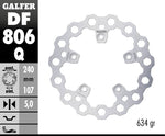 Galfer Cubiq Rear Brake Disc - KTM Duke 890 R 2020-2023