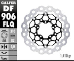 Galfer Cubiq Floating Front Brake Disc - Triumph Thruxton 1200 RS 2020-2024