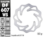 Galfer Wave Rear Brake Disc - KTM EXC125 1995-2004