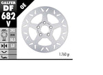 Galfer Fixed Round Rear Brake Disc - Harley Davidson FXSTC1340 1986-1987