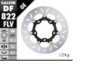 Galfer Floating Round Rear Brake Disc - Harley Davidson VRSCF 1250 2009-2016