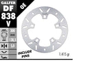 Galfer Fixed Round Front Brake Disc - Harley Davidson FXSE 1800 2016-2017