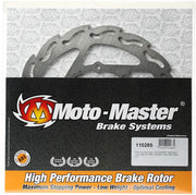 Moto Master Flame Series Rear Brake Disc - KTM XC105 2007-2010