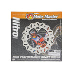 Moto Master Nitro Series Front Brake Disc - Honda CRF150RB 2007-2017