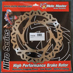 Moto Master Nitro Series Rear Brake Disc - SWM RS 340S 2016