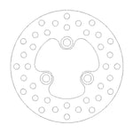 Moto Master Standard Series Front Brake Disc - Suzuki LT-R 450 2X4 2006-2011