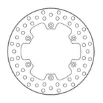 Moto Master Vintage Series Rear Brake Disc - Yamaha YZ250 1987-1997