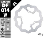 Galfer Wave Front Brake Disc - Honda CRF250R 2004-2014