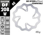 Galfer Wave Front Brake Disc - Kawasaki KXF450 2006-2020