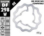 Galfer Wave Front Brake Disc - Yamaha YZF450 2016-2024