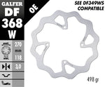 Galfer Wave Front Brake Disc - Suzuki RMZ250 2019-2024