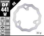 Galfer Wave Front Brake Disc - Yamaha YZ65 2018-2024