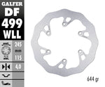 Galfer Wave Rear Brake Disc - Yamaha YZF450 2003-2017