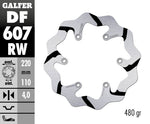 Galfer Fixed Wave Grooved Rear Brake Disc - Husqvarna FC250 2014-2023