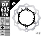 Galfer Wave Brake Disc - SWM SM 125 R 2016-2020