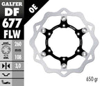 Galfer Wave Front Brake Disc - Rieju Tango 125 2005-2016