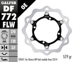 Galfer Wave Front Brake Disc - Sherco SE-R250 2014-2021