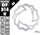 Galfer Wave Front Brake Disc - Beta X-Trainer 300 LC 2015-2023