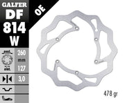 Galfer Wave Front Brake Disc - Beta X-Trainer 300 LC 2015-2023