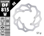 Galfer Wave Rear Brake Disc - Beta X-Trainer 300 LC 2015-2023