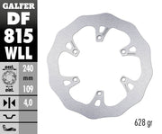 Galfer Wave Rear Brake Disc - Beta X-Trainer 300 LC 2015-2018