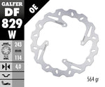 Galfer Wave Rear Brake Disc - TM SMX 660 F 2004-2011