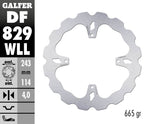 Galfer Wave Brake Disc - TM SMX 660 F 2004-2011