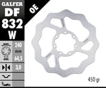 Galfer Wave Front Brake Disc - TM MX 85 Junior 2002-2012