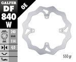 Galfer Wave Rear Brake Disc - TM SMR450 FI 2015-2021