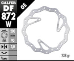 Galfer Wave Fixed Front Brake Disc - Husqvarna TC65 2017-2023