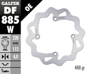 Galfer Wave Rear Brake Disc - SWM Superdual 650 T 2018-2020