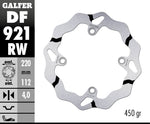 Galfer Wave Rear Brake Disc - Sherco SE-R 250 2014-2022