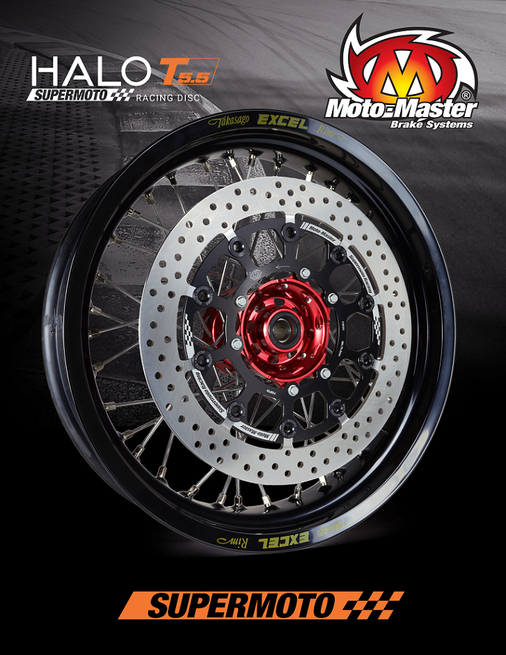 Moto Master Halo Series T-Floater Brake Disc - Honda CRF450X