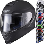 Shox Assault Evo ACU Motorcycle Helmet