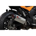 Scorpion Serket Parallel Stainless Exhaust - Kawasaki Versys 1000 2019 - 2020